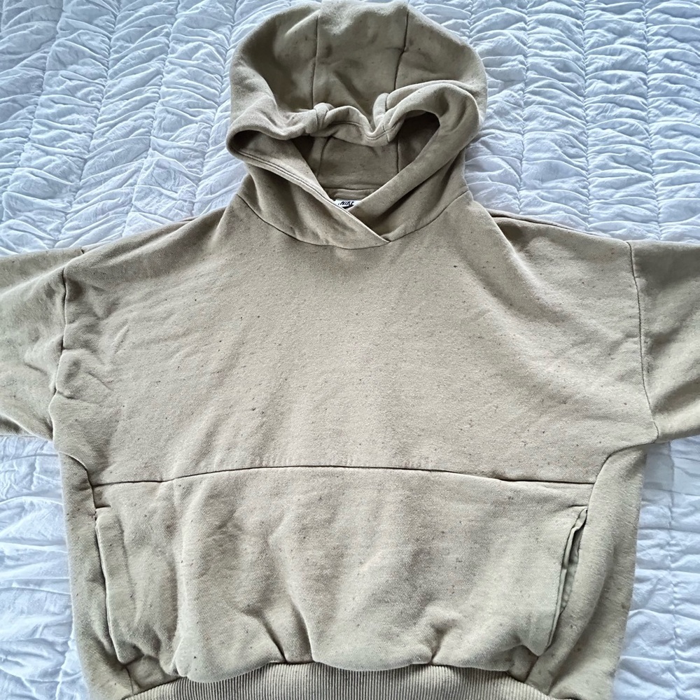 Nike kids khaki Hoodie